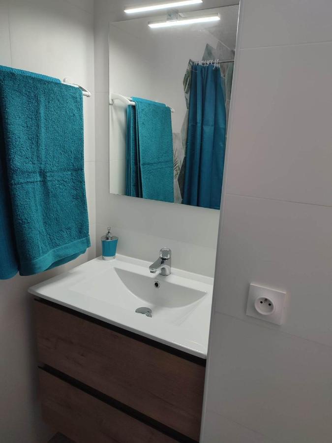 Maison A La Plage Climatisee Et Wifi Fibre Pour Teletravail Saint-Cyprien  Exterior photo